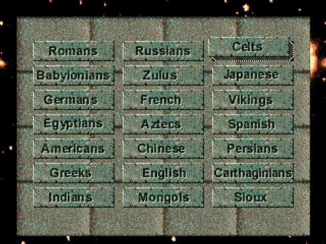 Civilization II screenshot 3 for Playstation